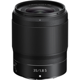 Nikon NIKKOR Z 35mm f1.8 S Lens
