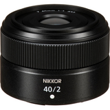 Nikon NIKKOR Z 40mm f2 Lens Price in Pakistan - W3 Shopping