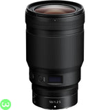 Nikon NIKKOR Z 50mm f1.2 S Lens Price in Pakistan - W3 Shopping