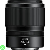 Nikon NIKKOR Z 50mm f1.4 Lens Price in Pakistan W3 Shopping