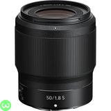 Nikon NIKKOR Z 50mm f1.8 S Lens Price in Pakistan W3 Shopping