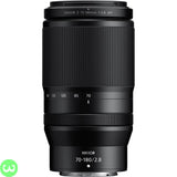 Nikon NIKKOR Z 70-180mm f2.8 Lens Price in Pakistan W3 Shopping
