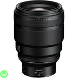 Nikon NIKKOR Z 85mm f1.2 S Lens