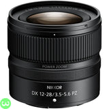 Nikon NIKKOR Z DX 12-28mm f3.5-5.6 PZ VR Lens