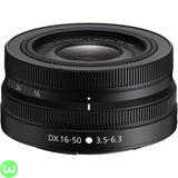 Nikon NIKKOR Z DX 16-50mm f3.5-6.3 VR Lens Price in Pakistan - W3 Shopping