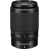 Nikon NIKKOR Z DX 50-250mm f4.5-6.3 VR Lens Price in Pakistan - W3 Shopping