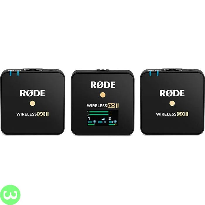 Rode Wireless GO II W3 Shopping