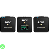 Rode Wireless GO II W3 Shopping