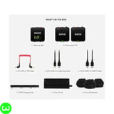 Rode Wireless GO Price in Pakistan - W3 Shopping