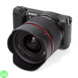Samyang 12mm f2.0 AF Lens for Sony E-Mount W3 Shopping