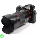 Samyang 35mm AF f1.4 FE Lens for Sony E W3 Shopping