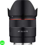 Samyang 35mm f1.8 AF Lens Price in Pakistan - W3 Shopping