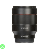 Samyang 50mm F1.4 AF Lens Price in Pakistan - W3 Shopping
