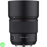 Samyang 75mm f1.8 AF Lens Price in Pakistan W3 Shopping