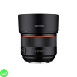 Samyang 85mm F1.4 II AF Lens Price in Pakistan - W3 Shopping