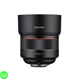 Samyang 85mm F1.4 II AF Lens Price in Pakistan - W3 Shopping