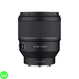 Samyang 85mm f1.4 AF Lens Price in Pakistan - W3 Shopping
