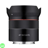 Samyang 18mm f2.8 AF Lens Price in Pakistan - W3 Shopping