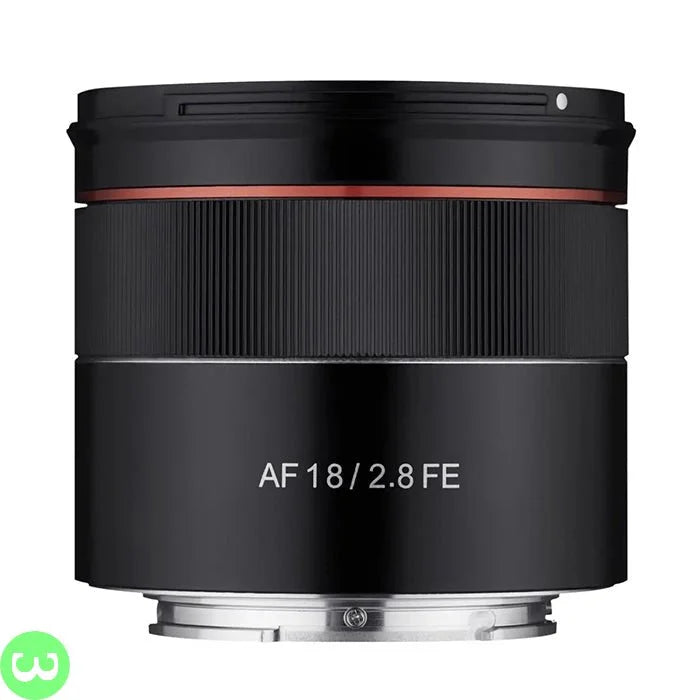 Samyang AF 18mm f2.8 FE Lens for Sony E w3shopping