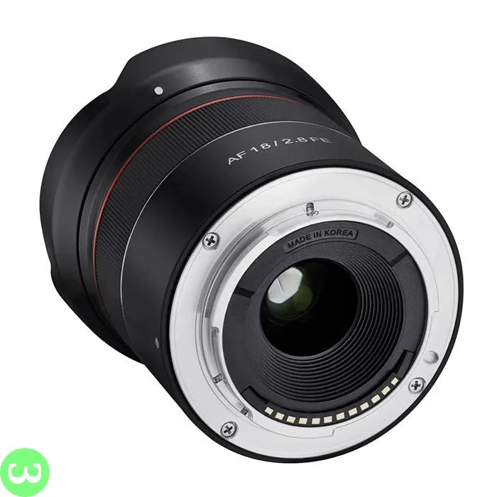 Samyang AF 18mm f2.8 FE Lens for Sony E w3shopping