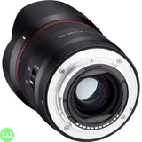 Samyang AF 35mm f1.8 FE Lens for Sony E Mount w3shopping