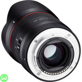 Samyang AF 35mm f1.8 FE Lens for Sony E Mount w3shopping