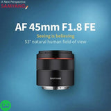 Samyang 45mm f1.8 AF Lens Price in Pakistan - W3 Shopping