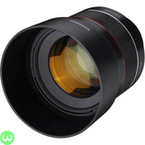 Samyang 85mm f1.4 AF Lens Price in Pakistan - W3 Shopping