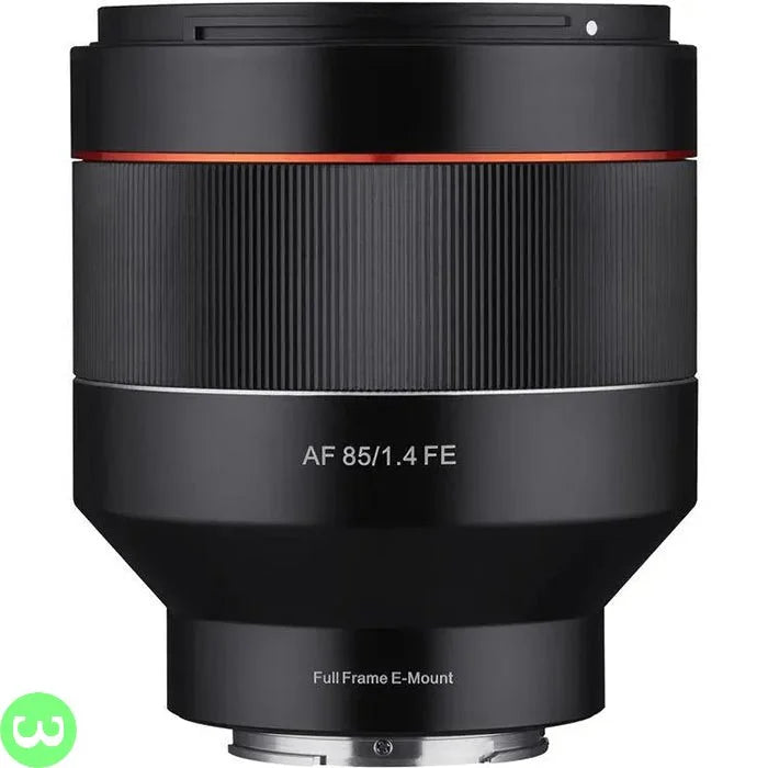 Samyang AF 85mm f/1.4 Lens w3shopping
