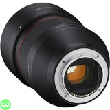 Samyang AF 85mm f/1.4 Lens w3shopping