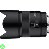 Samyang 75mm f1.8 AF Lens Price in Pakistan - W3 Shopping