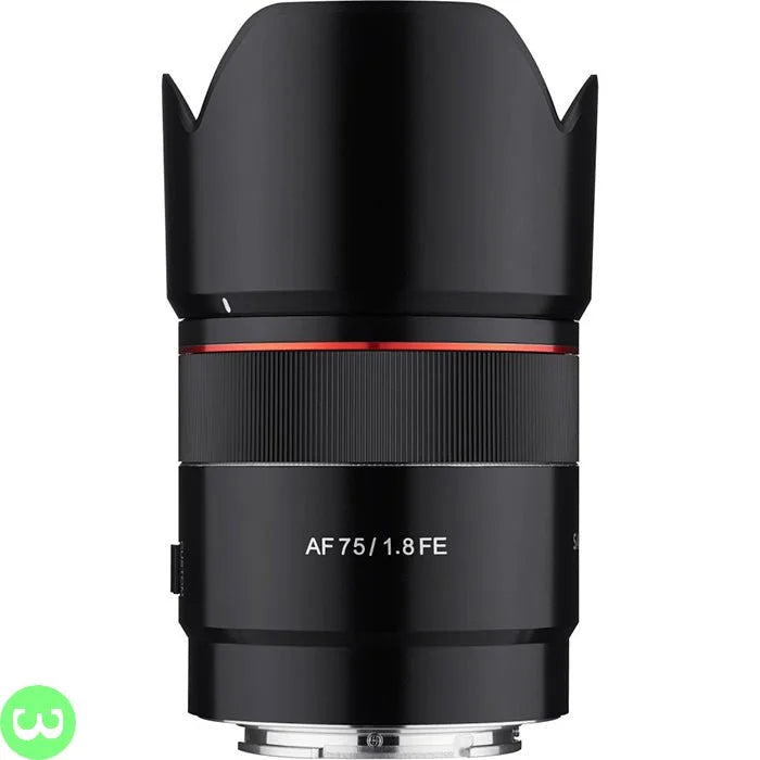Samyang AF 75mm f/1.8 FE Lens for Sony E w3shopping