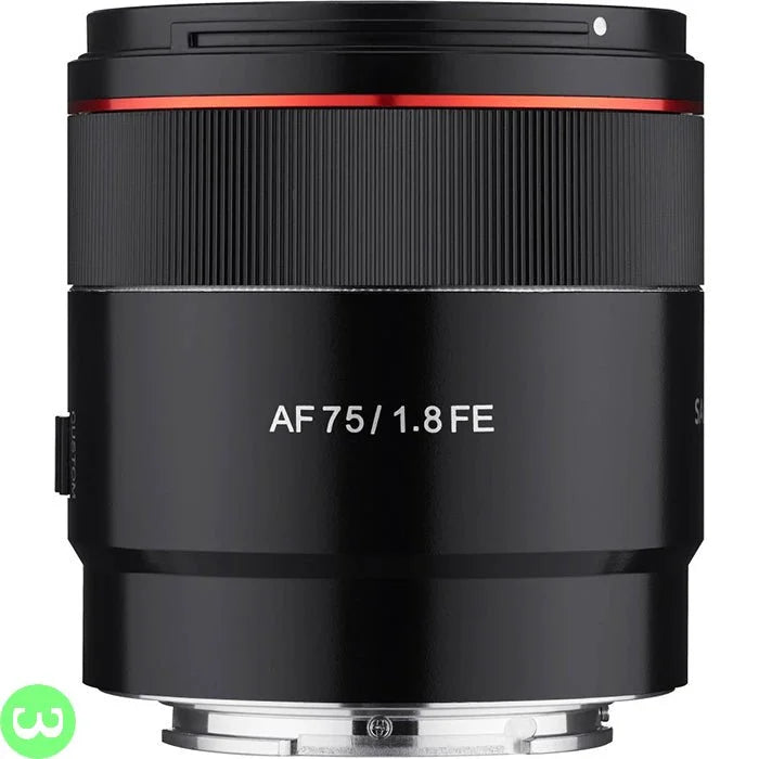 Samyang AF 75mm f/1.8 FE Lens for Sony E w3shopping
