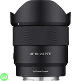 Samyang AF 16mm f2.8 P FE Lens Price in Pakistan - W3 Shopping