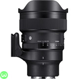 Sigma 14mm f1.4 DG DN Art Lens