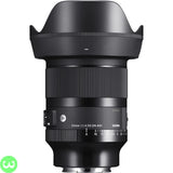Sigma 20mm f1.4 DG DN Art Lens