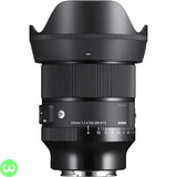 Sigma 24mm f1.4 DG DN Art Lens