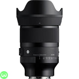 Sigma 35mm f1.2 DG II Art Lens