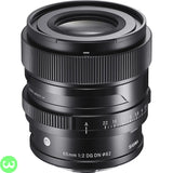 Sigma 65mm f2 DG DN Contemporary Lens Price in Pakistan - W3 Shopping