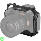 SmallRig Full Camera Cage for Sony Alpha 7R IV - W3 Shopping