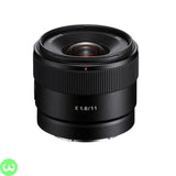 Sony 11mm F1.8 Lens Price in Pakistan - W3 Shopping 