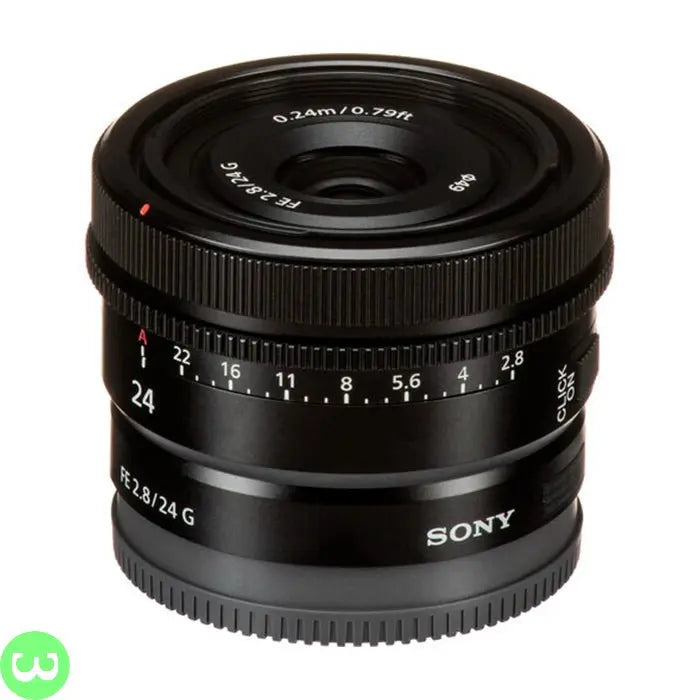 Sony 24mm F2.8 G Lens Price in Pakistan - W3 Shopping  