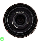 Sony 24mm F2.8 G Lens Price in Pakistan - W3 Shopping  