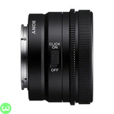 Sony 24mm F2.8 G Lens Price in Pakistan - W3 Shopping  