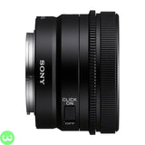 Sony 40mm F2.5 G Lens Price in Pakistan - W3 Shopping  