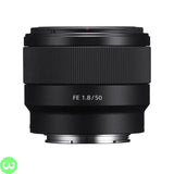 Sony 50mm F1.8 Lens Price in Pakistan - W3 Shopping