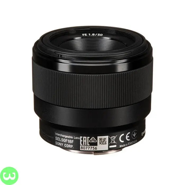 Sony 50mm F1.8 Lens Price in Pakistan - W3 Shopping