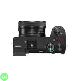 Sony A6700 Mirrorless Camera Price in Pakistan - W3 Shopping