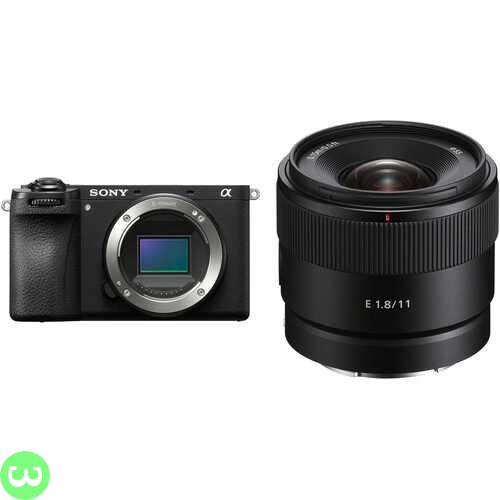 Sony A6700 Mirrorless Camera Price in Pakistan W3 Shopping