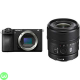 Sony A6700 Mirrorless Camera Price in Pakistan - W3 Shopping